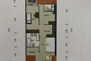 Attraktives 5-Zimmer-Reihenendhaus mit EBK, Partykeller und Garten in Gaggenau – Die vollständige Adresse der Immobilie erhältst du vom Anbieter., 76571 Gaggenau – Vorschaubild 15