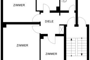 3-Zimmer Wohnung in Grumme – Aggerstraße 92, 44807 Kornharpen/Voede-Abzweig, Bochum – Vorschaubild 2