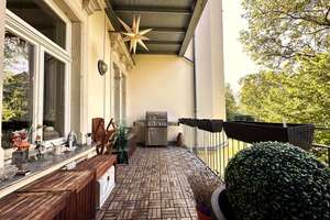 Altbaujuwel am Weißen Hirsch – großer Südbalkon, Stuck & Blick ins Grüne – 1324 Bühlau/Weißer Hirsch, Dresden – Vorschaubild 4