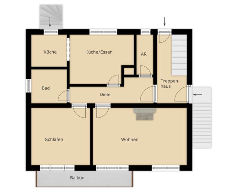 Grundriss EG
