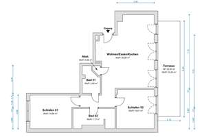 Sonnige 3-Zimmer-Wohnung mit Terrasse und Tiefgarage in zentraler Lage – Die vollständige Adresse der Immobilie erhältst du vom Anbieter., 10179 Mitte (Ortsteil), Berlin – Vorschaubild 43