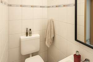 6qm WG-Zimmer, 290€, zentral, modern, voll möbliert, hell, saniert, ruhig, hochwertig, ausgestattet – Ludmillastraße 30, 84034 Nikola, Landshut – Vorschaubild 8
