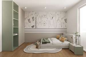 Historischer Charme trifft modernen Komfort – kernsanierte 3-Zimmer-Wohnung im 2. OG – Die vollständige Adresse der Immobilie erhältst du vom Anbieter., 86156 Kriegshaber, Augsburg – Vorschaubild 7