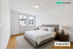 Provisionsfrei — Helle 2-Zimmer-Altbauwohnung in S-West