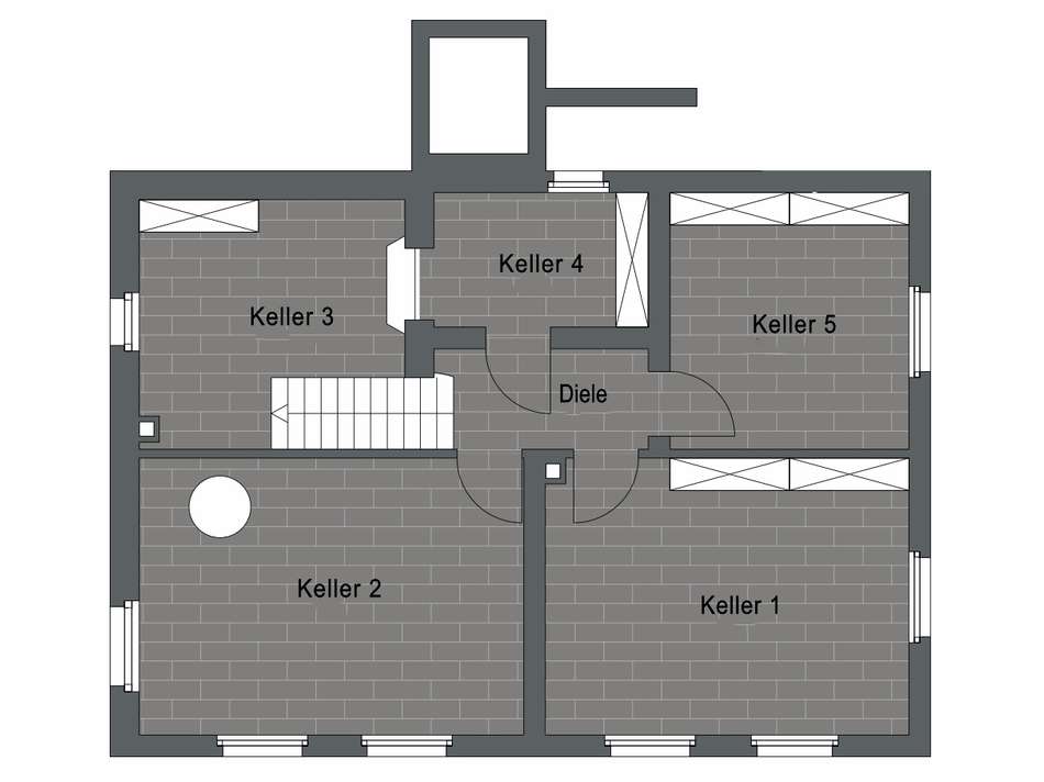 Grundriss UG