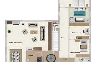 Vollunterkellerter Winkelbungalow in ruhiger Lage von Nordsteimke – Wolfsburg – Vorschaubild 15