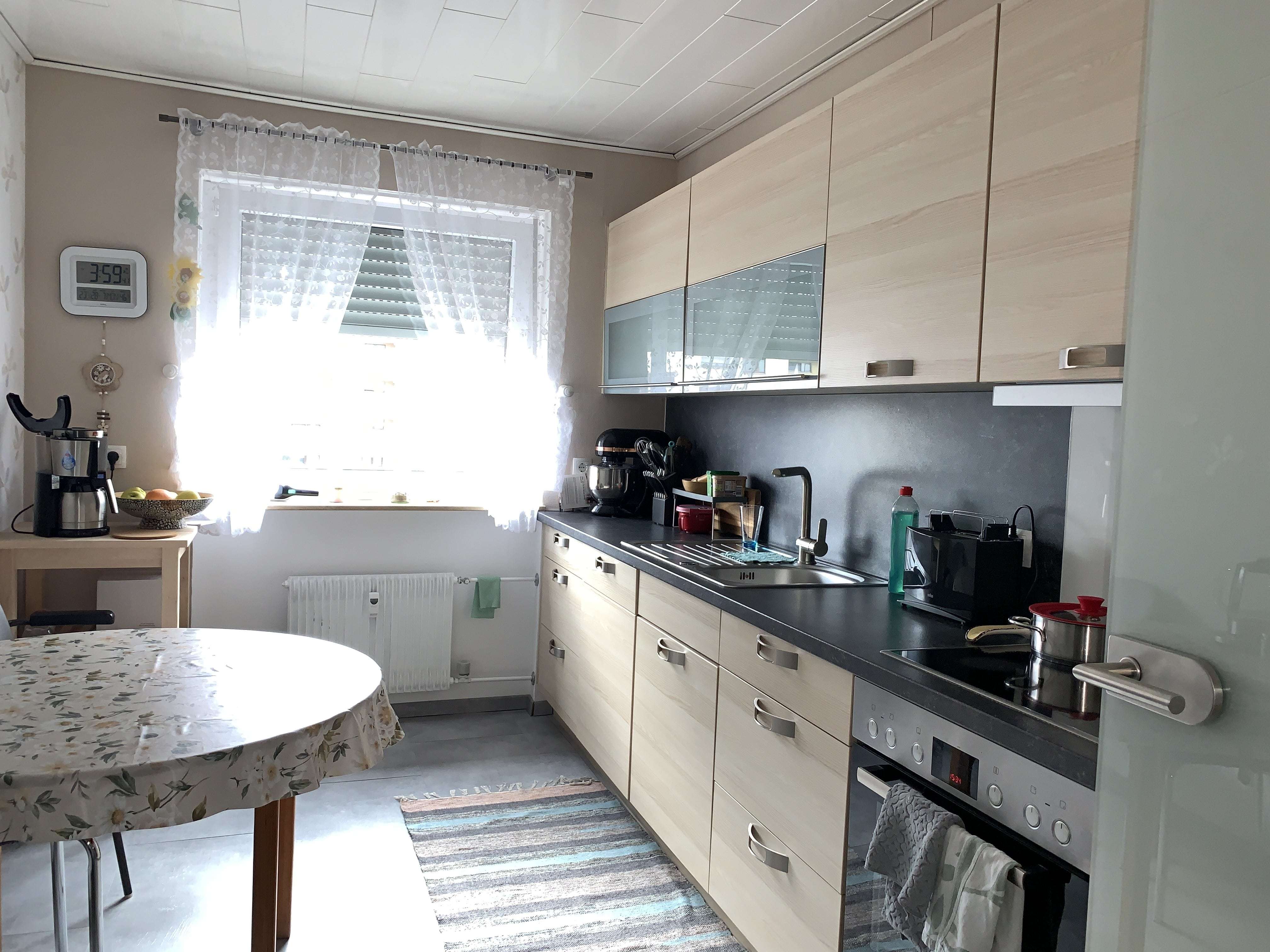 Immobilie in Schweinfurt - Gemütliche 3-Zimmer-Wohnung mit TG-Stellplatz  - Bild 0