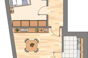 Demnächst frei! 2-Zimmer-Wohnung in Dortmund Brackel – Sendstraße 69 a, 44309 Brackel (Ortsteil), Dortmund – Vorschaubild 3