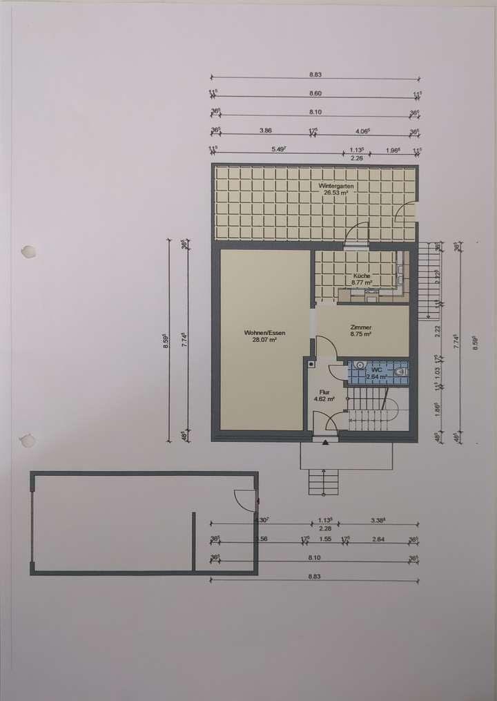 Grundriss EG