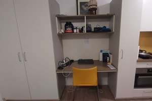 Cozy Furnished Studio Apartment in Central Darmstadt – Steubenplatz 9-11, 64293 Mitte, Darmstadt – Vorschaubild 3