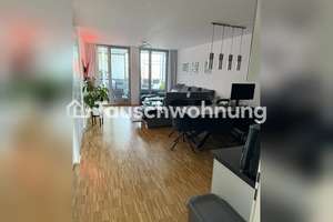 Tauschwohnung: Moderne 2-Zimmer-Wohnung mit großem Balkon in Moosach