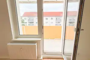 Erstbezug nach Sanierung - helle 2-Raumwohnung mit Einbauküche, modernem Badezimmer und Balkon – Franz-Mehring-Straße 51, 1237 Dresden – Vorschaubild 6