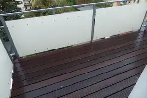 Weitblick garaniert! - Großer Südbalkon an einer schönen 3-Raum im DG auf dem Sonnenberg – Sonnenstr. 78, 9130 Chemnitz – Vorschaubild 4