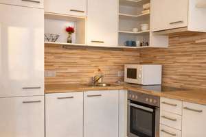 Sofort verfügbar! 1 ZKB möbliertes Apartment mit Balkon & TG in Schwabing  – Die vollständige Adresse der Immobilie erhältst du vom Anbieter., 80797 Am Luitpoldpark, München – Vorschaubild 6