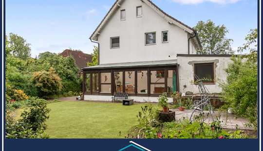 Bild von Villa im Jugendstil mit Charme, Garten und viel Platz in zentraler Lage Rahlstedt