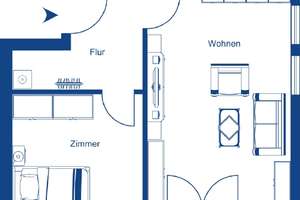 Schicke Dachgeschosswohnung mit Balkon im beliebten Striesen, VERMIETET – Die vollständige Adresse der Immobilie erhältst du vom Anbieter., 1277 Striesen-Ost, Dresden – Vorschaubild 7