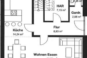 Doppelhaushälfte in Bad Essen (Ortsteil Lockhausen) ab 01.09. zu vermieten – Kaffeestraße 9a, 49152 Bad Essen – Vorschaubild 5