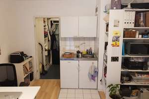Stilvolle, gepflegte 1-Zimmer-Wohnung EG Bonn-Innenstadt 20m^2 – Riesstraße 4, 53113 Südstadt, Bonn – Vorschaubild 2