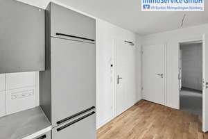 Erstbezug der modernen 2-Zi.-Wohnung mit Balkon, Einbauküche und Fußbodenheizung in Nürnberg-Nordost – Die vollständige Adresse der Immobilie erhältst du vom Anbieter., 90409 Schleifweg, Nürnberg – Vorschaubild 5