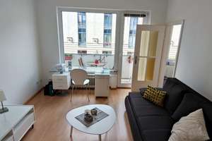 Düsseldorf Bilk, helle und ruhige Wohnung zum Wohlfühlen, 30qm mit Balkon – Gurlittstraße 57, 40223 Bilk, Düsseldorf – Vorschaubild 3
