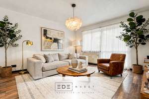 Schicke 3-Zimmer Wohnung mit riesiger Terrasse in schöner Wohnanlage