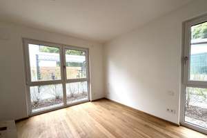 Erstbezug: sehr attraktive 4 Zimmerwohnung plus Hobbyraum und Privatgarten in Trudering – Mondseestraße 11, 81827 Waldtrudering, München – Vorschaubild 4