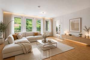 Eindrucksvolles Wohnensemble | Hochwertige 5-Zimmer-Wohnung | EBK & Lift | Balkon | Garage