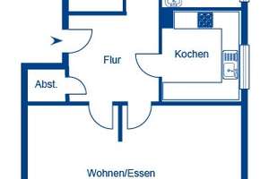 Schöne Eigentumswohnung (VERMIETET) in gefragter Wohngegend – Die vollständige Adresse der Immobilie erhältst du vom Anbieter., 1187 Plauen (Stadtteil), Dresden – Vorschaubild 9