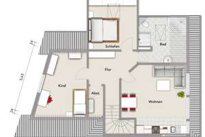 Jetzt zum neuen Preis! Doppelhaus mit 2 Einheiten und traumhafter Aussicht! – Die vollständige Adresse der Immobilie erhältst du vom Anbieter., 76597 Loffenau – Vorschaubild 23