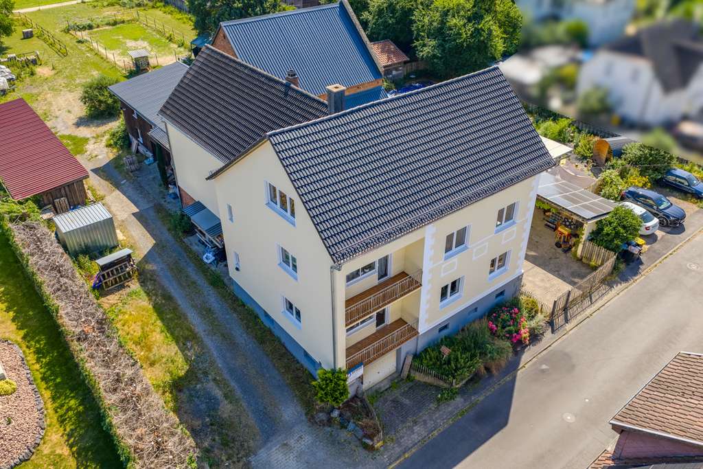 Immobilie in Niederneisen - Modernisierte Hofreite | Wohnen Arbeiten Pferdehaltung auf 3.210 m² - Bild 3