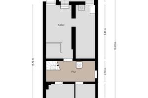 Charmantes Reihenmittelhaus mit Potenzial in Bilderstöckchen – Die vollständige Adresse der Immobilie erhältst du vom Anbieter., 50739 Bilderstöckchen, Köln – Vorschaubild 20