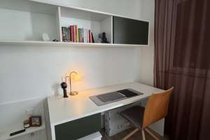 Vollständig möbliertes Studio-Apartment in der Bahnstadt zur Miete von August bis September. – Nightingalestraße 3, 69115 Bahnstadt, Heidelberg – Vorschaubild 3