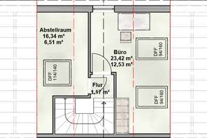 Reiheneckhaus (Neubau) in Augsburg im gehobenen Stadtteil Göggingen in ruhiger und grüner Lage – Die vollständige Adresse der Immobilie erhältst du vom Anbieter., 86199 Göggingen-Süd, Augsburg – Vorschaubild 11