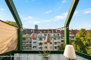 Stilvoll wohnen über den Dächern von Düsseltal – großzügiger 106m² Jugendstil-Altbau mit Balkon – Die vollständige Adresse der Immobilie erhältst du vom Anbieter., 40239 Düsseltal, Düsseldorf – Vorschaubild 13