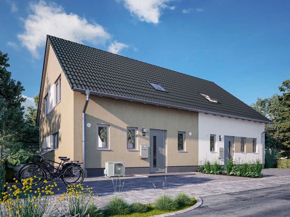 Straßenansicht-Trend