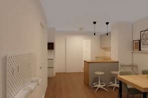 Neubau TOP Wohnung im Herzen von Aachen, auch als 3-4 er WG nutzbar, teilmöbliert oder vollmöbliert – Ottostraße 55, 52070 Kaiserplatz, Aachen – Vorschaubild 2