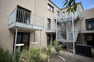 Einzimmerwohnung -Neubau - Stadtwohnung mit Terrasse