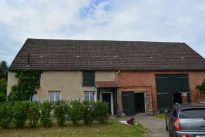Einfamilienhaus (Fassade wird gerade saniert) und Scheune – Seestrasse 10 B, 16775 Großwoltersdorf – Vorschaubild 3