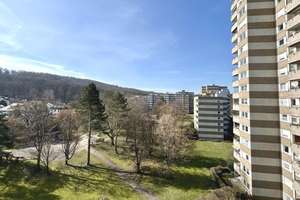Frei + hell! 2-Zi.-Whg. mit sonnigem Balkon + Aussicht, 6. OG, Aufzug, Stellplatz i. Freien – Die vollständige Adresse der Immobilie erhältst du vom Anbieter., 70469 Hohe Warte, Stuttgart – Vorschaubild 9