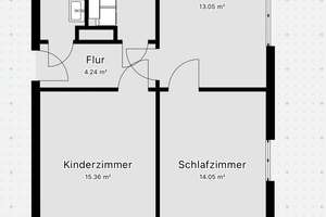 Wohnen in City-Nähe - Hell und geräumig mit EBK! – Rothenfelder Straße 41, 38440 Rothenfelde, Wolfsburg – Vorschaubild 15
