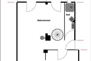 Wunderschöne, kernsanierte Altbau-Maisonettewohnung mit Miele-EBK in perfekter Lage zu vermieten – Die vollständige Adresse der Immobilie erhältst du vom Anbieter., 90429 Gostenhof, Nürnberg – Vorschaubild 26