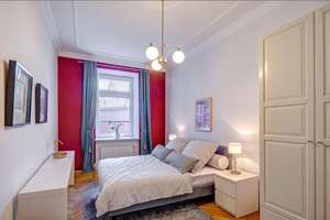 Möbliert: Wunderschöne Altbauwohnung  am Gärtnerplatz – Die vollständige Adresse der Immobilie erhältst du vom Anbieter., 80469 Gärtnerplatz, München – Vorschaubild 5