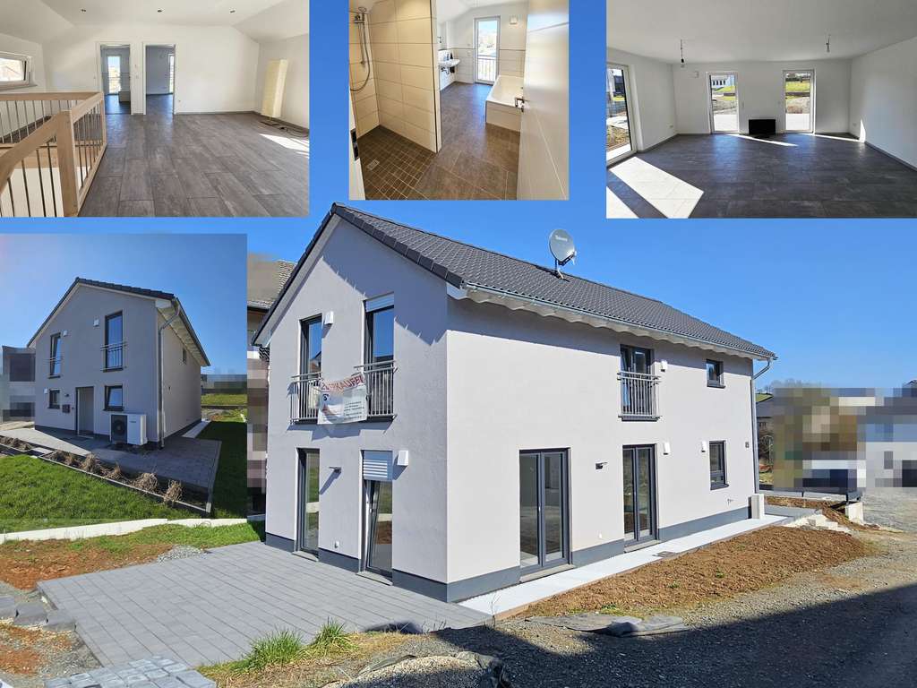 Immobilie in Burgwald - Bezugsfertiges neues Massivhaus mit energieeffizienter Technik - Bild 0