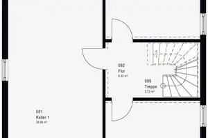 Attraktiver Hausneubau - inkl. Keller und Grundstück – Main-Kinzig-Kreis – Vorschaubild 4