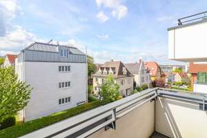 Sonnendurchflutetes Wohnambiente mit Loggia und Designbad im Maybach-Quartier – Maybachstraße 27, 70469 Bahnhof Feuerbach, Stuttgart – Vorschaubild 5