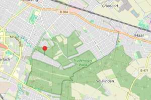 Herrliche DHH auch denkbar als 2 Familienhaus gegenüber vom Truderinger Forst – Die vollständige Adresse der Immobilie erhältst du vom Anbieter., 81827 Waldtrudering, München – Vorschaubild 3
