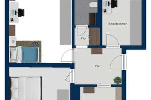 Endlich Raum für alle: 130m² Maisonette mit 4 Schlafzimmern & zwei Garagen in Lüssum-Bockhorn – Die vollständige Adresse der Immobilie erhältst du vom Anbieter., 28779 Blumenthal (Ortsteil), Bremen – Vorschaubild 20