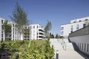 Moderne 4-Zimmer-Eigentumswohnung mit 2 Loggien im Lincoln Quartier – Darmstadt – 64285 Bessungen, Darmstadt – Vorschaubild 3