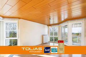 Stadtflair trifft Natur: Helle Wohnung mit idyllischem Ausblick und städtischer Anbindung