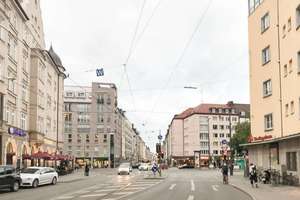 Kurfürstenplatz - Schöne 3-Zi.-Wohnung mit hohen Decken,  Wohnküche & Südbalkon – Die vollständige Adresse der Immobilie erhältst du vom Anbieter., 80796 Neuschwabing, München – Vorschaubild 15